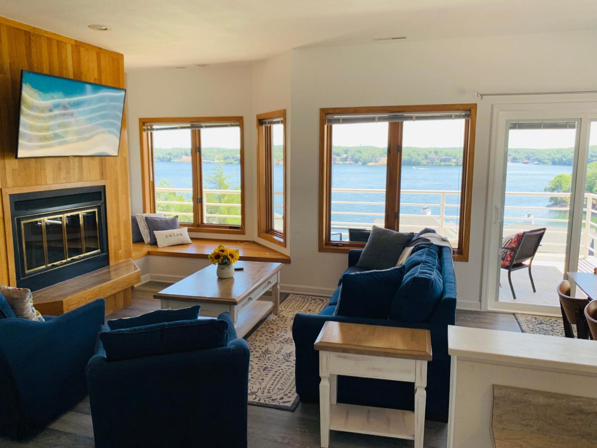 The Best Lake View In Ozark. Lake Ozark Luaran gambar